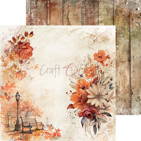 Craft o' clock Autumnaria Mix papierset