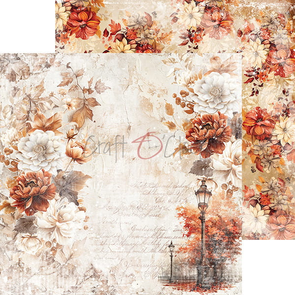 Craft o' clock Autumnaria Mix papierset