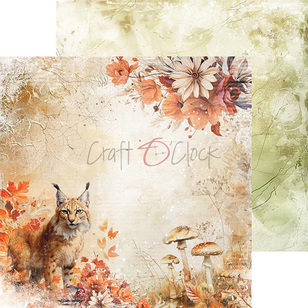 Craft o' clock Autumnaria Mix papierset