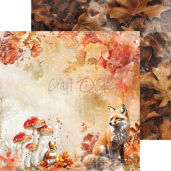 Craft o' clock Autumnaria Mix papierset