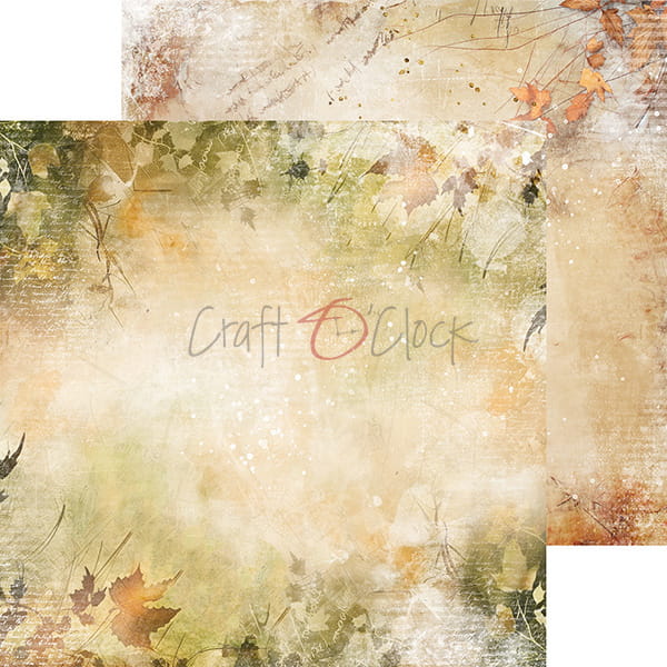 Craft o' clock Autumnaria Mix papierset