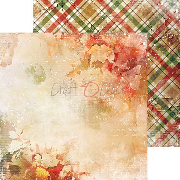 Craft o' clock Autumnaria Mix papierset