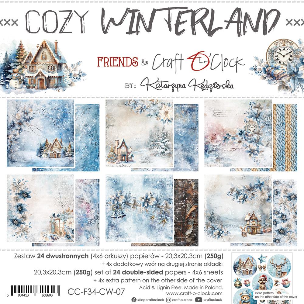 Craft O' Clock Cozy Winterland