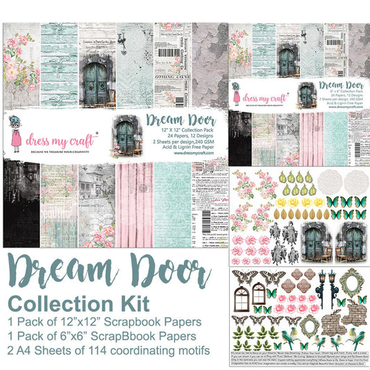 Dress My Craft - Dream Door Collection Kit
