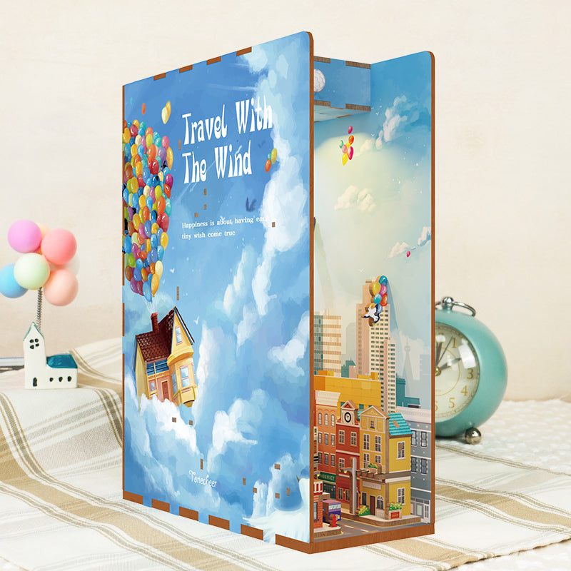 Travel with the Wind Book Nook
