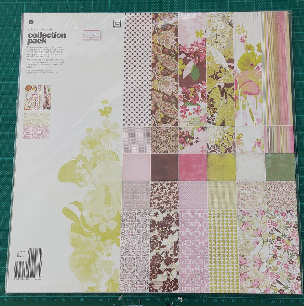 Basicgrey - Collection Pack Sultry/ archival safe