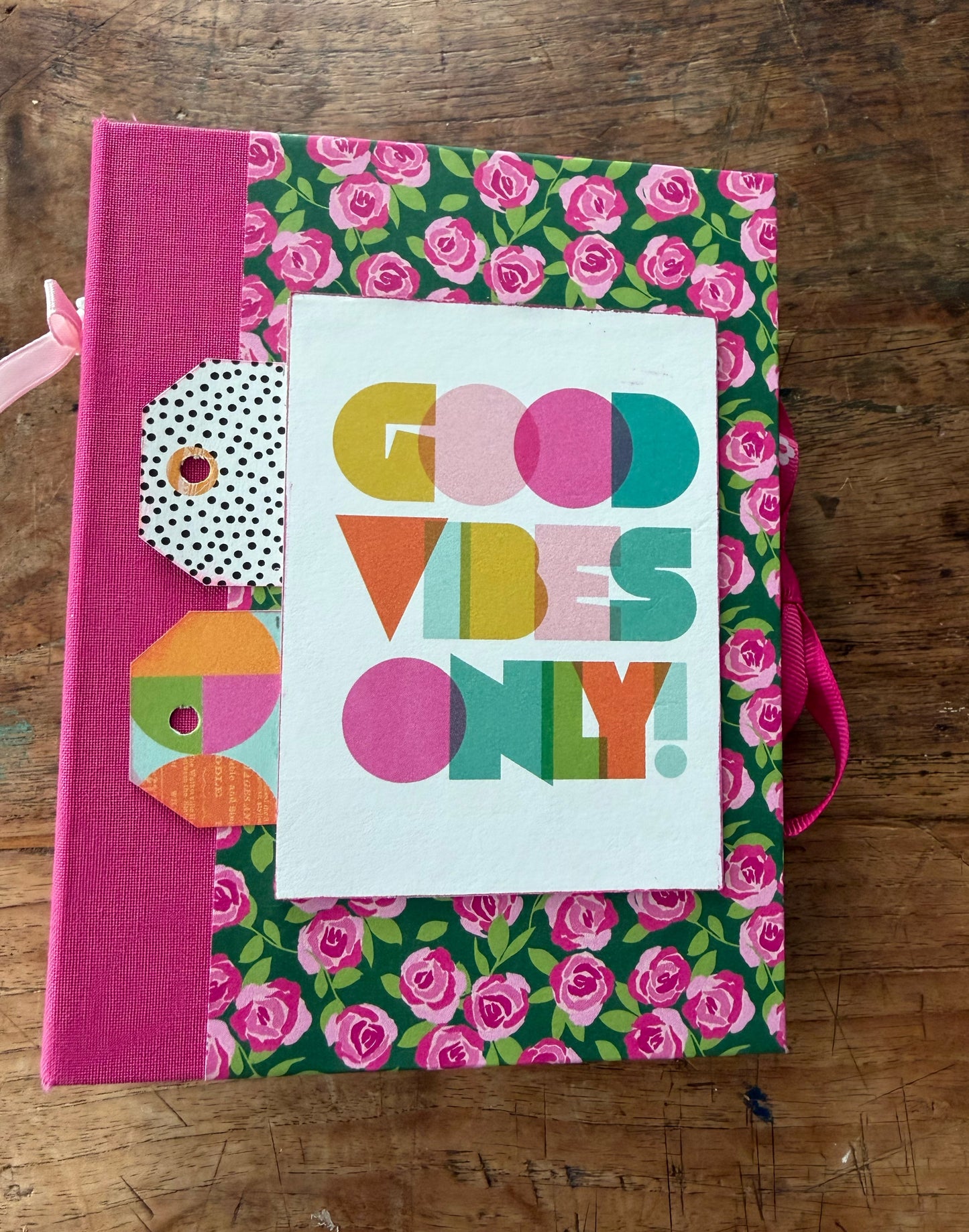Mini-album pakketje