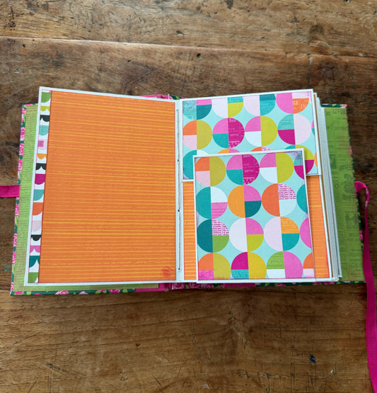 Mini-album pakketje