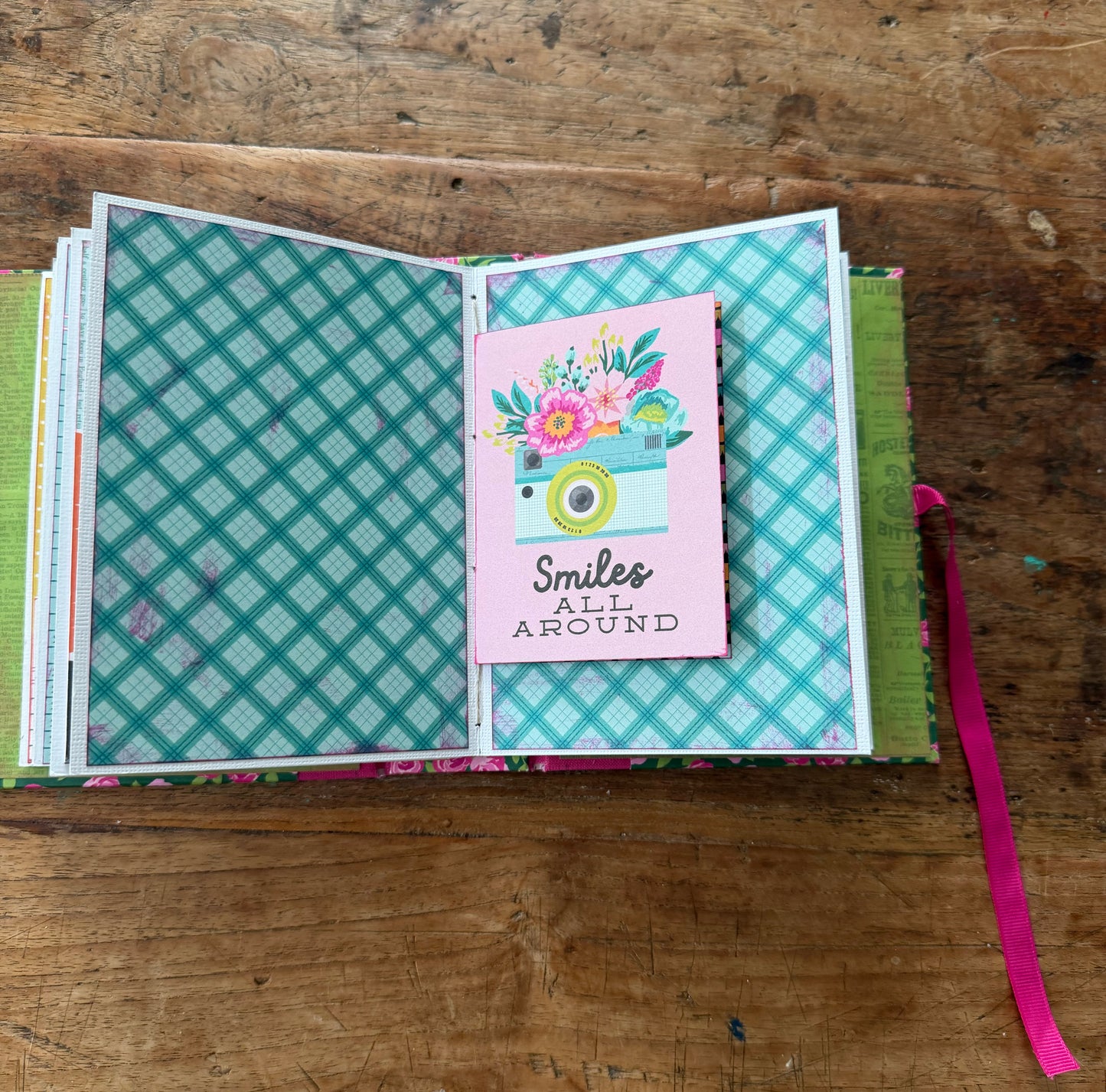 Mini-album pakketje