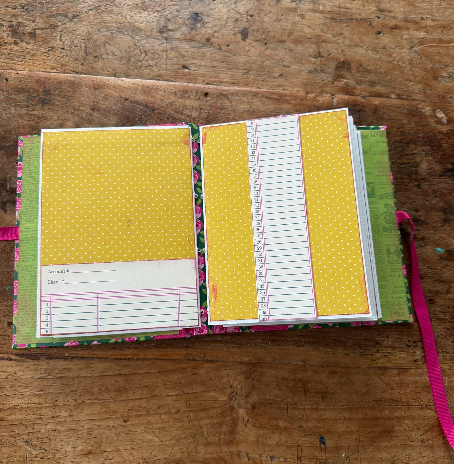Mini-album pakketje