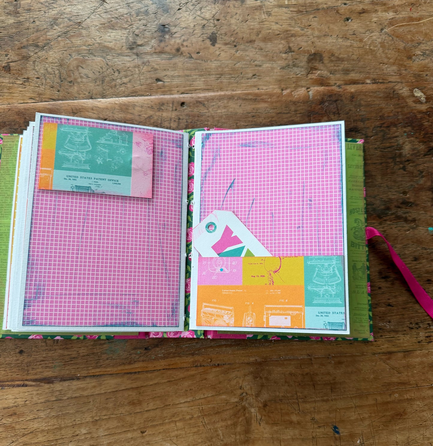 Mini-album pakketje