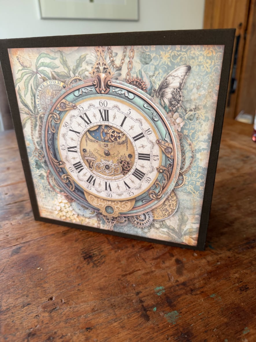 Workshop pop-up album Garden of Time