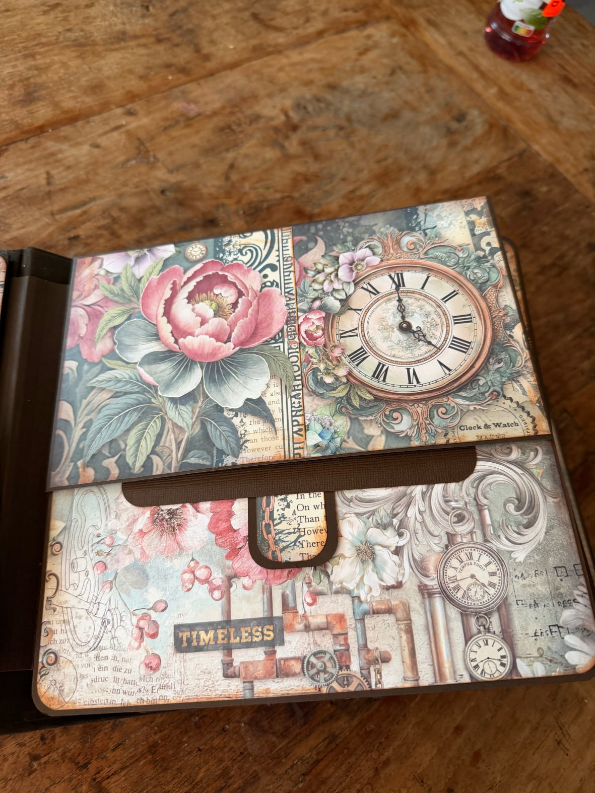 Workshop pop-up album Garden of Time