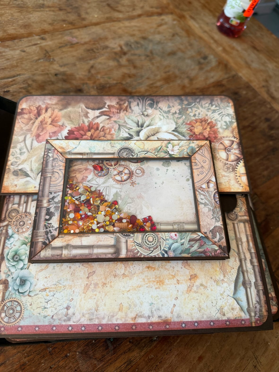 Workshop pop-up album Garden of Time