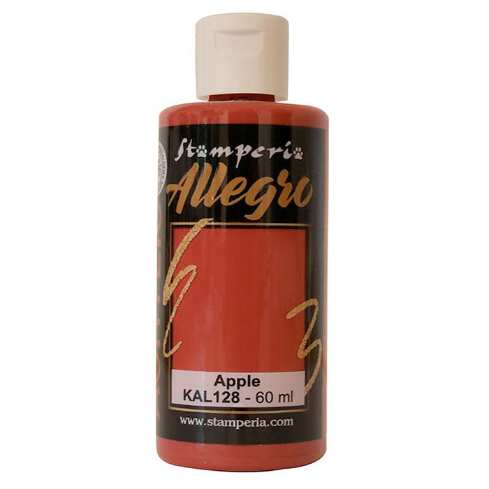 Stamperia Allegro Acrylic Paint Apple 60 ml