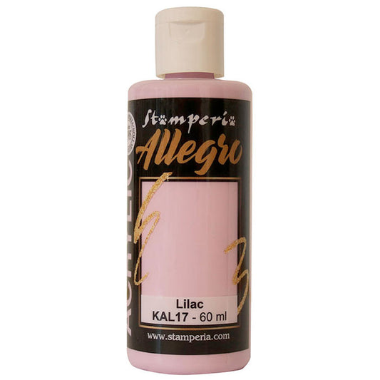 Stamperia Allegro Acrylic Paint Lilac 60 ml