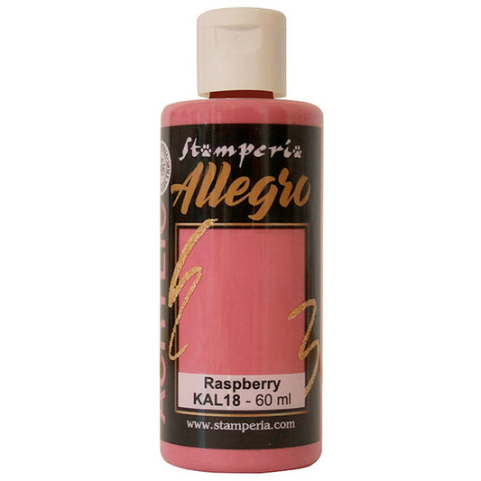 Stamperia Allegro Acrylic Paint Raspberry 60 ml