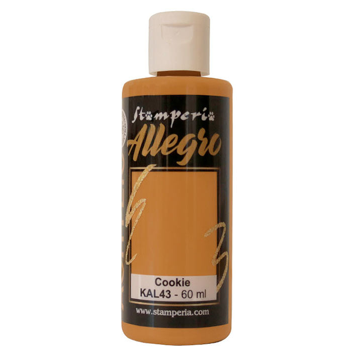 Stamperia Allegro Acrylverf Cookie 60 ml