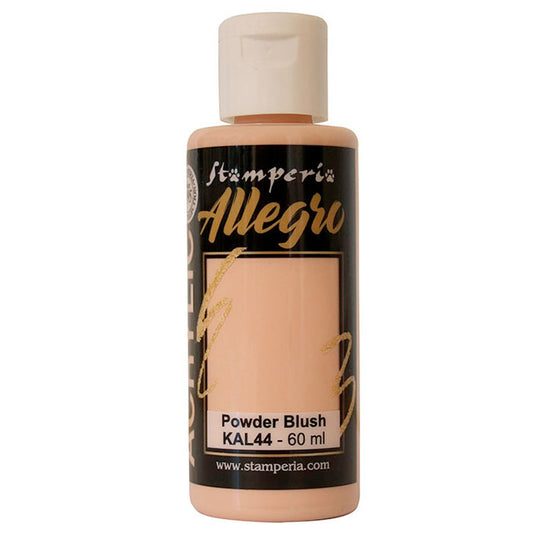 Stamperia Allegro Acrylverf Powder Blush 60 ml
