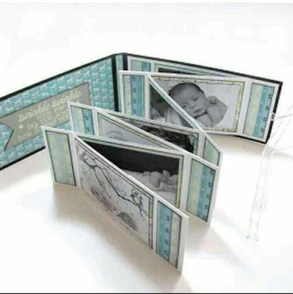 Week Positieve Gezondheid Almere  harmonicakaart maken do 16 april