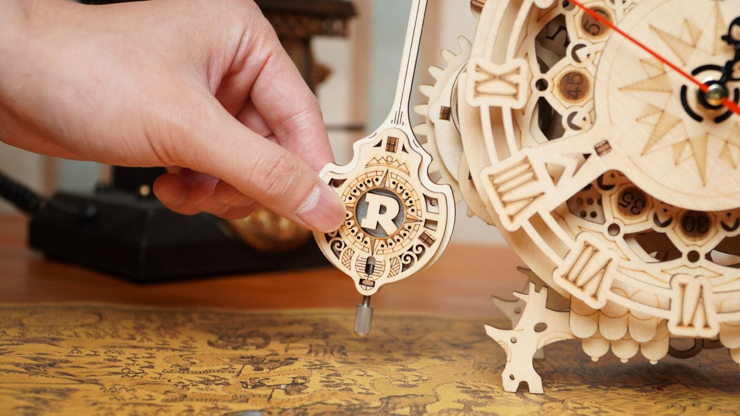 ROKR - Owl Clock