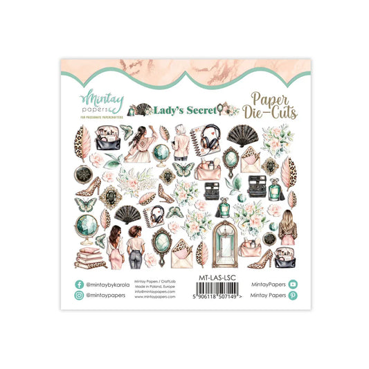 Mintay Papers - Lady's Secret - Paper Die-Cuts
