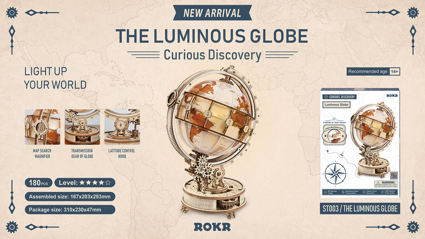 ROKR - Luminous Globe