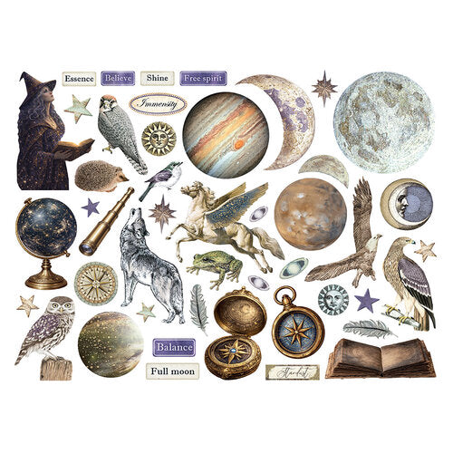 Stamperia - Cosmos - Die Cuts