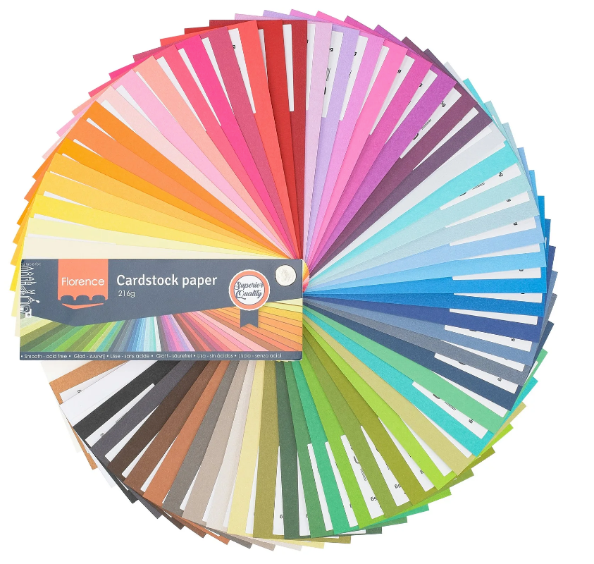 Florence • Cardstock Paper Smooth Color Chart