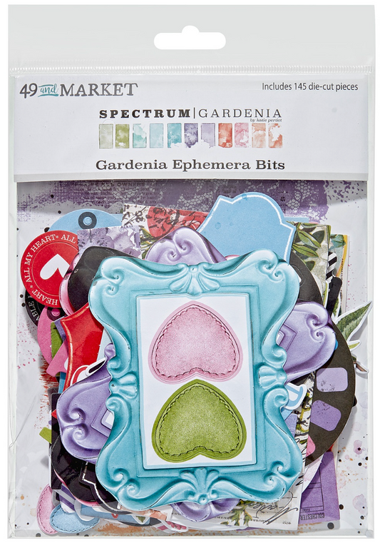 49 and Markets - Spectrum Gardenia - Gardenia Ephemera Bits