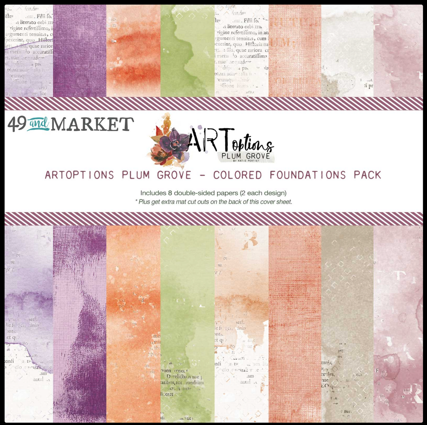 49 and Market - Collection Pack - Artoptions Plum Grove - Colored