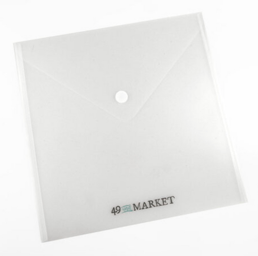 49 and Market - 13 inch Flat Storage Envelope