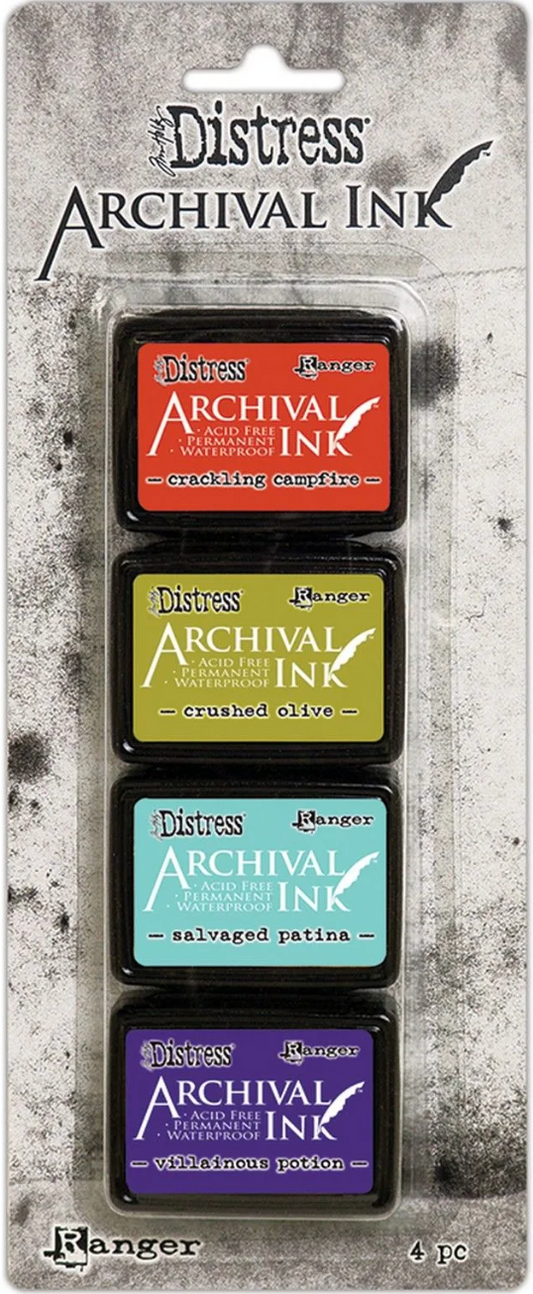 Ranger - Distress Archival Ink - kit 5