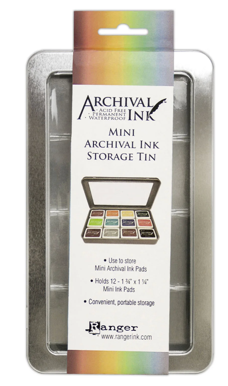 Ranger -  Mini Archival Ink Storage Tin
