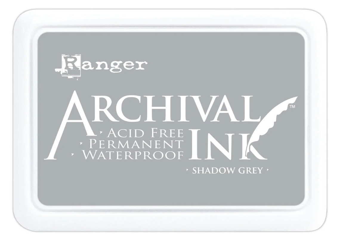 Ranger - Archival Ink Pad - Shadow grey