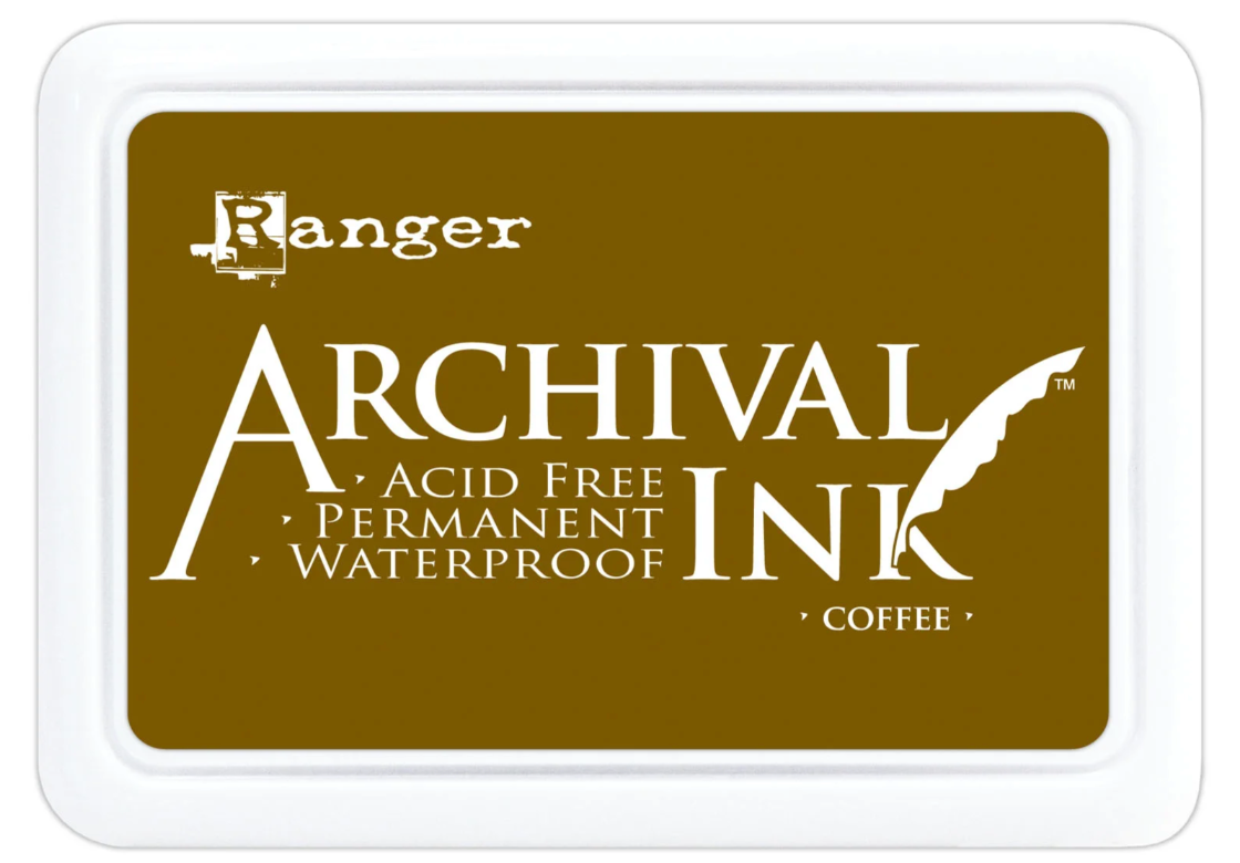 Ranger - Archival Ink Pad - Coffee