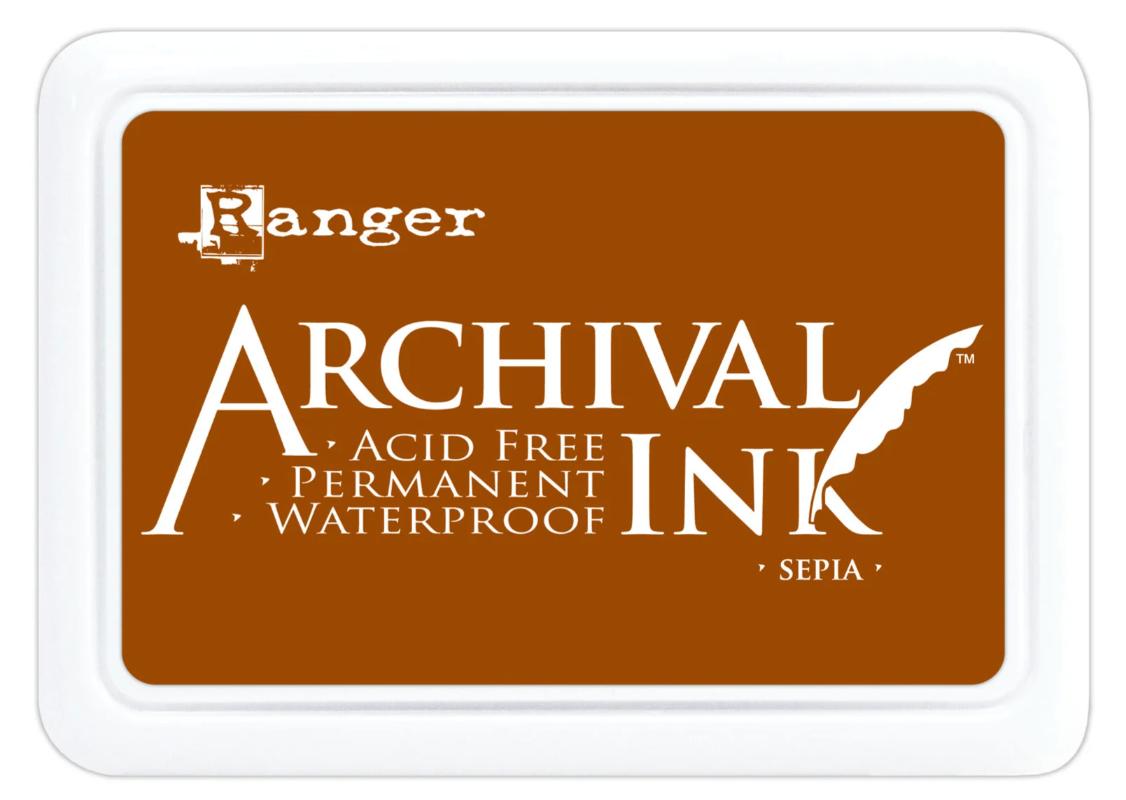 Ranger - Archival Ink Pad - Sepia