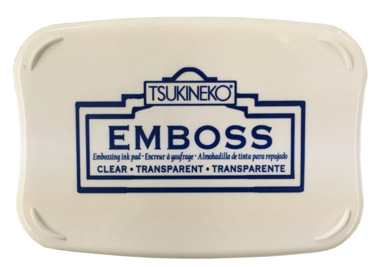Tsukineko - Embossing Ink Pad - Clear