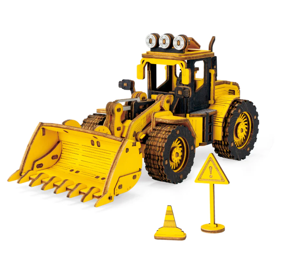 ROKR - Front End Loader/Bulldozer