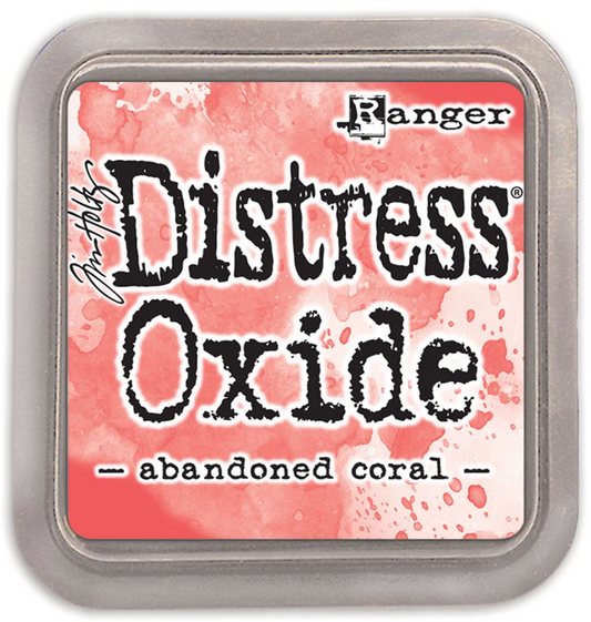 Ranger -  Distress Oxide - Abandoned coral