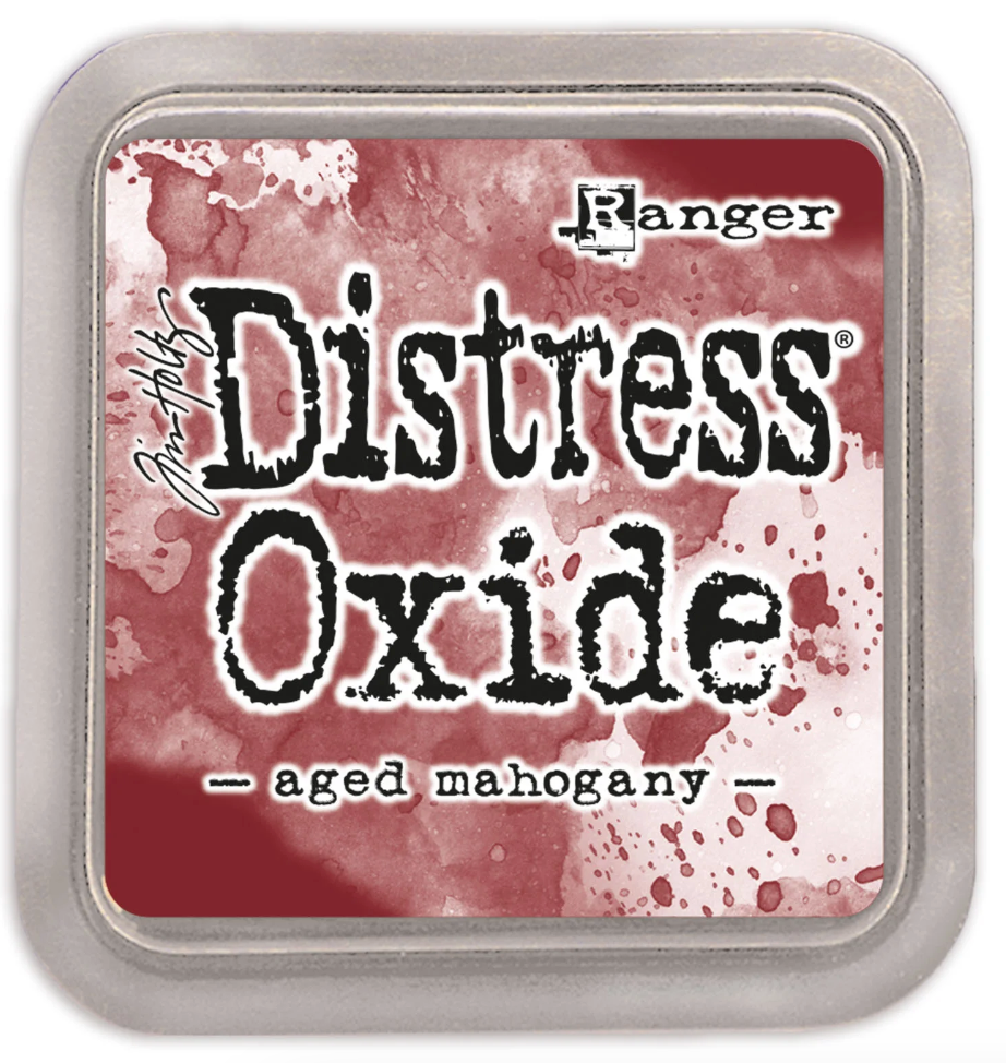 Ranger -  Distress Oxide - Aged Mahogany