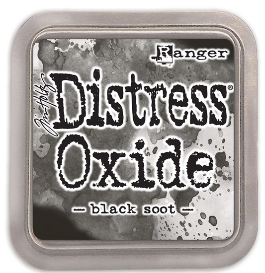 Ranger -  Distress Oxide - Black soot