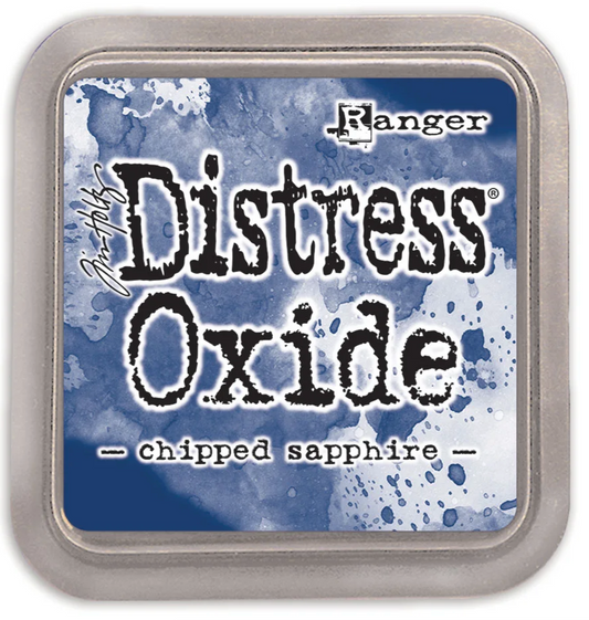 Ranger -  Distress Oxide - Chipped sapphire
