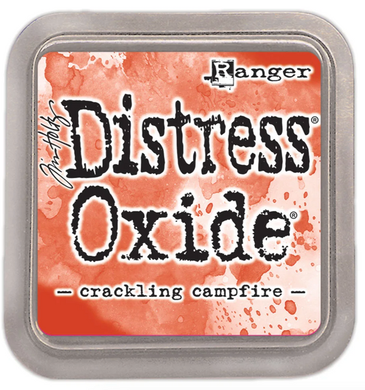 Ranger -  Distress Oxide - Crackling campfire