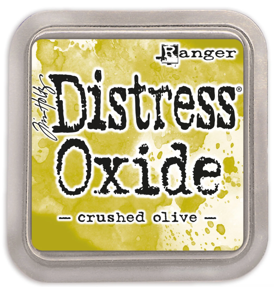 Ranger -  Distress Oxide - Crushed olive