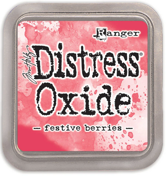 Ranger -  Distress Oxide - Festive berries