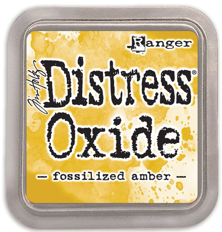 Ranger -  Distress Oxide - Fossilized amber