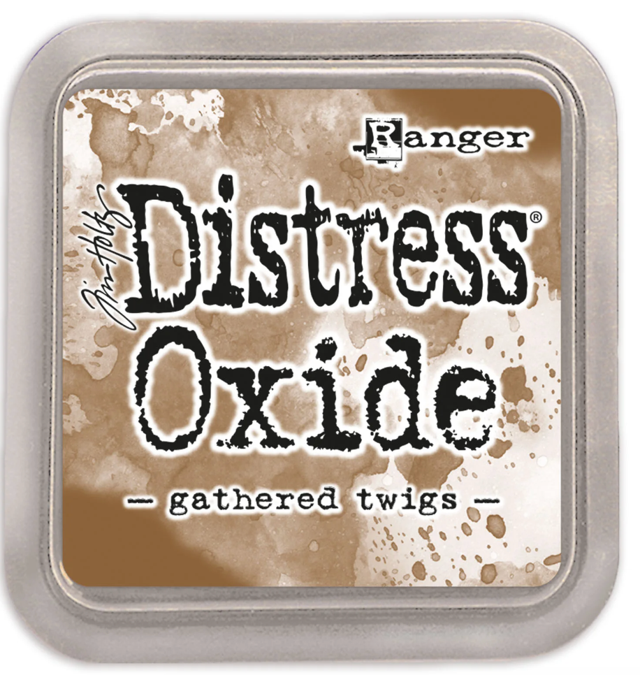 Ranger -  Distress Oxide - Gathered twigs