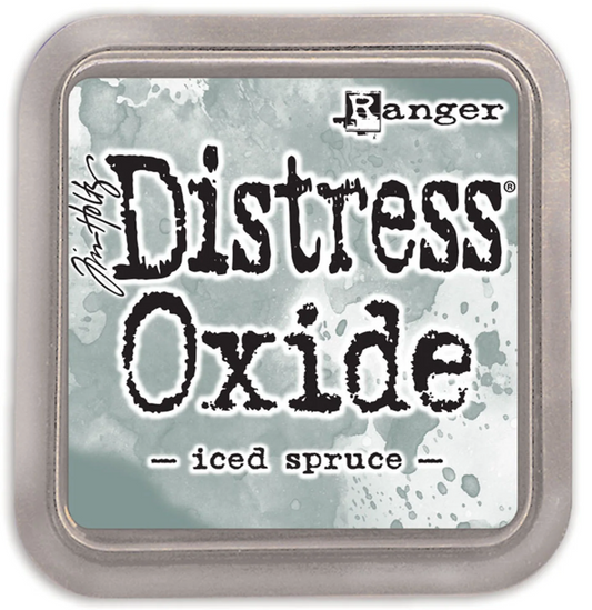 Ranger -  Distress Oxide - Iced spruce
