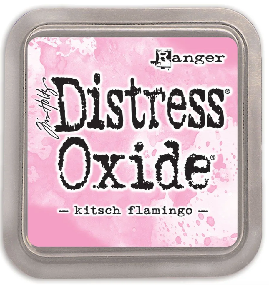 Ranger -  Distress Oxide - Kitsch flamingo